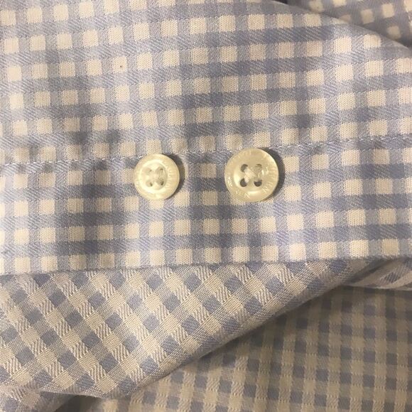 Lauren Ralph Lauren Regular Fit Stretch Fabric Long Sleeve Casual Shirt - Picture 7 of 8